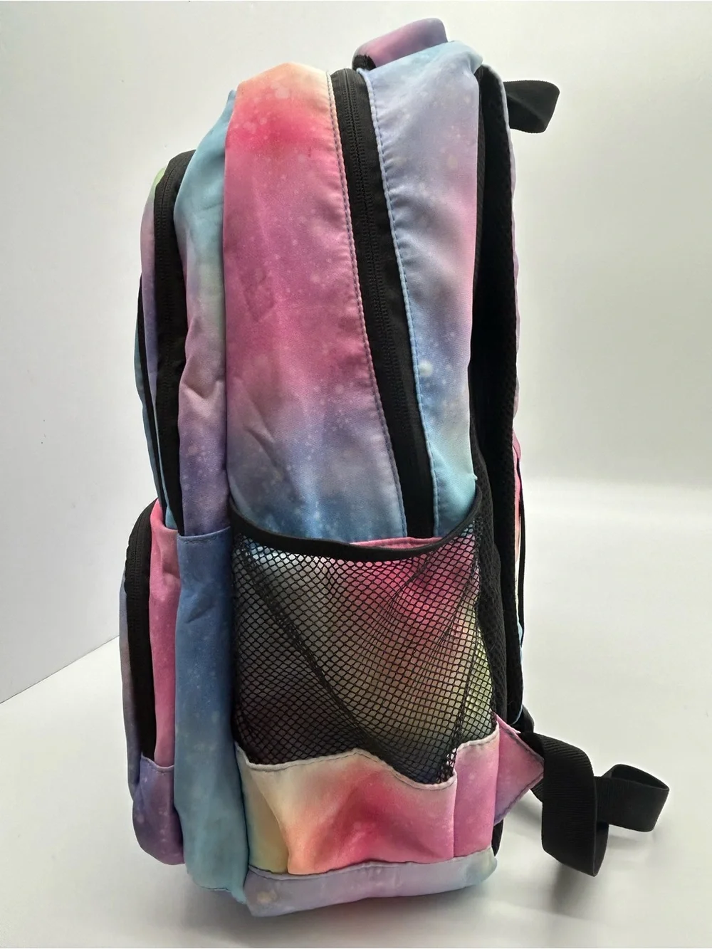 Rickyh Style Galaxy Print Backpack - Multicolor18x12x6